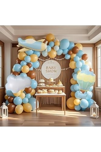 Rüya Gökyüzü Temalı Balon Kemeri Seti, 564634667