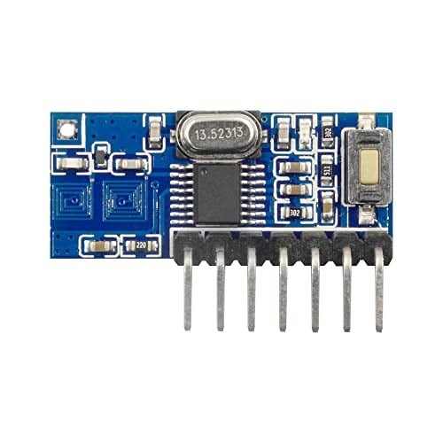 RX480-E 4 Kanal 433Mhz RF Alıcı Learning Code 1527 Receiver