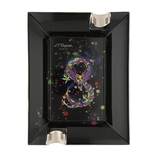 S.T. DUPONT Dragon Black Ashtray Puro Küllüğü 6487
