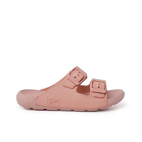 S10312 Kai Marka Unisex Çocuk Terlik Pudra