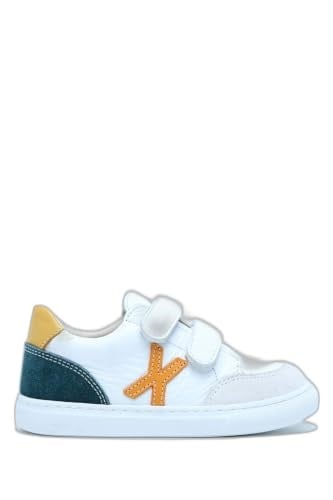 S24V031 Kifidis-Kids Unisex Çocuk Deri Ayakkabı 25-35 - Seçenekler: 27-28, 29-30, 30-31, 31 EU, 32-33, 34-35, 35 EU