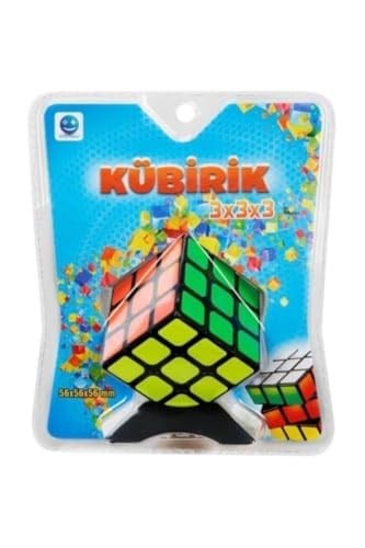 Sabır Küpü 3X3X3