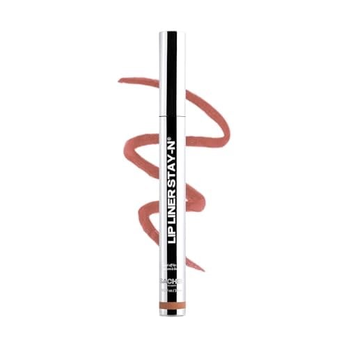 Sacheu Beauty Lip Liner Stay-N Soyulabilir Uzun Süre Kalıcı Dudak Çizgisi Belirginleştirici 03 P-Inked 3.5M