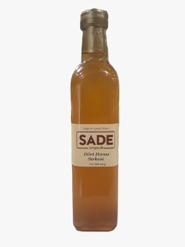 SADE ORGANİK ÜRÜNLER Dört Hırsız Sirkesi