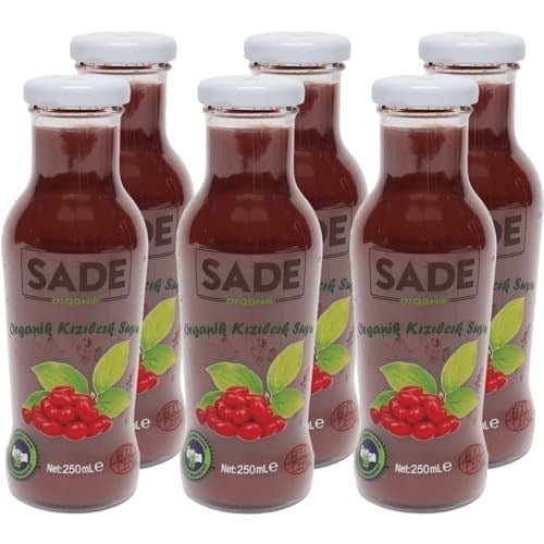 SADE ORGANİK ÜRÜNLER KIZILCIK SUYU 250 ML 6 LI