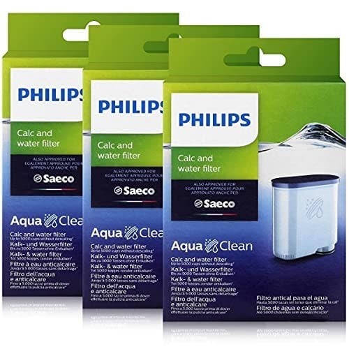 Saeco 3 x AquaClean kireç ve su filtresi
