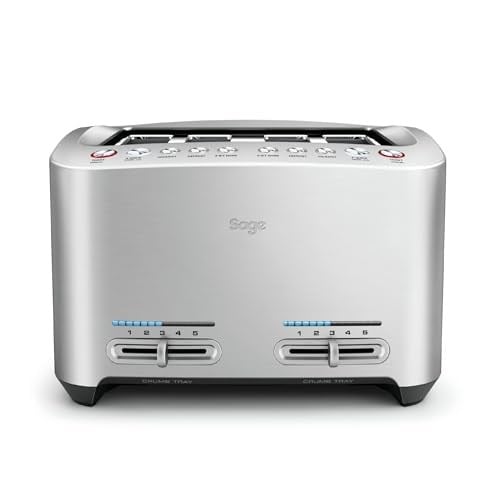 Sage BTA845 The Smart Toast™ 4'lü Ekmek Kızartma Makinesi