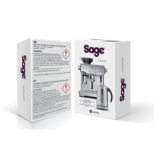 Sage SES007 Kahve Makinesi Kireç Çözme Tableti 4'lü
