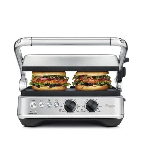 Sage SGR700 The BBQ & Press™ Grill Izgara ve Tost Makinesi