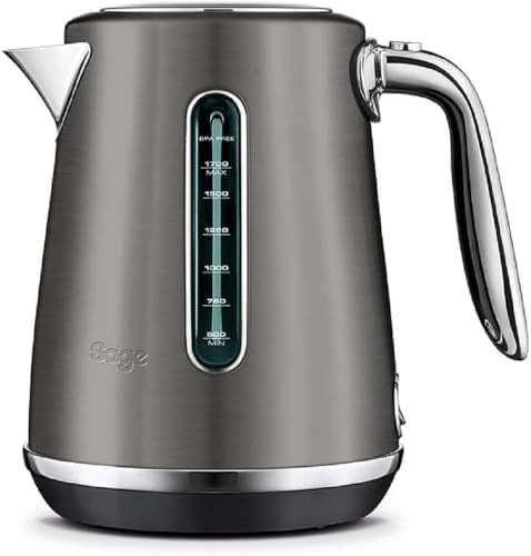 Sage Ske735 Bst The Soft Top Luxe Kettle Siyah