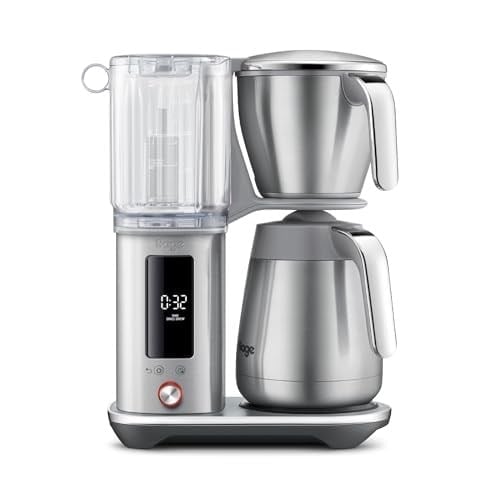 Sage - The Luxe Brewer Thermal - Tek Düğme Hassasiyeti, SCA Altın Fincan Standı, Çift Duvarlı Sürahi, Soğuk Demleme ve Özel Ayarlar, 1,77 L