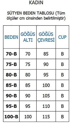 Şahinler Kadın Siyah Emzirme Sütyen Mb8150-sh