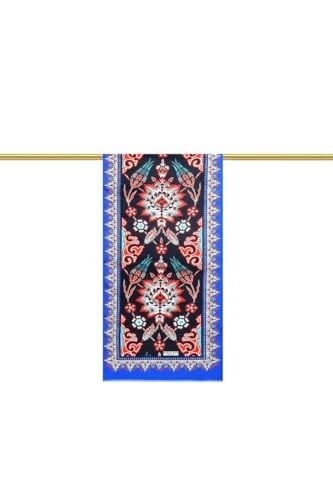 Saks Kırmızı Çini Lale Vual Fular