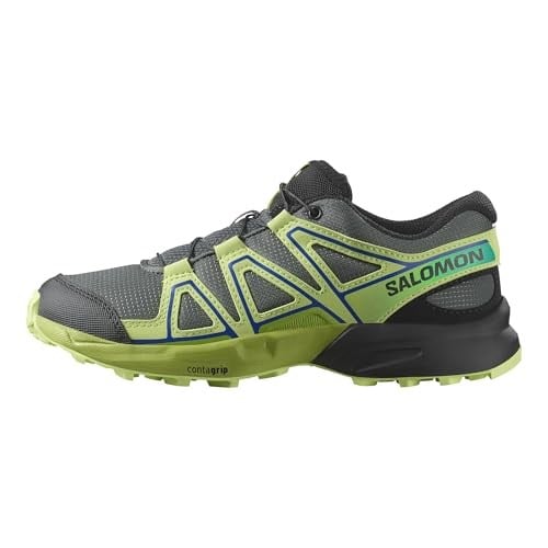 Salomon 404820 Speedcross J Yeşil Erkek Çocuk Ayakkabı - Bedenler: 28 EU, 29 EU, 30 EU, 31 EU, 32 EU, 33 EU, 34 EU, 35 EU...