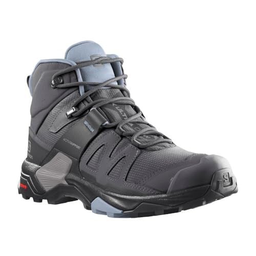Salomon 416250 X Ultra 4 Mid GTX W Magnet/Black/Zen Kadın Outdoor Bot