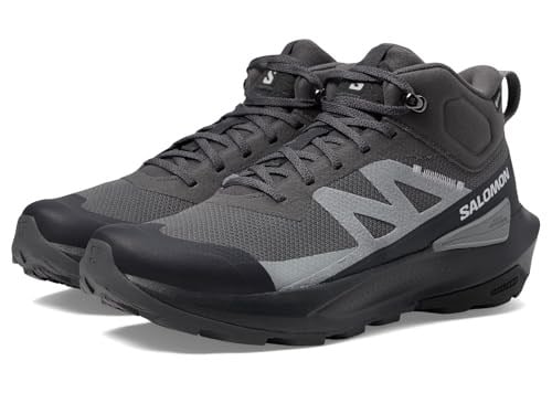 Salomon 474568 Elixir Activ Mid Gtx Outdoor Gri-Siyah Erkek Bot