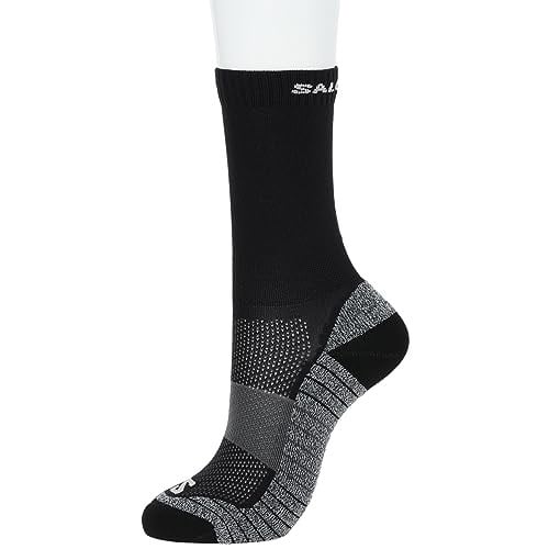 Salomon Aero Crew Dx+Sx Çorap LC2080500 Siyah