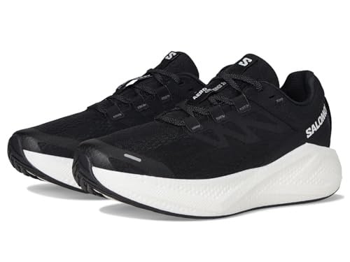 Salomon Aero Glide 3 Kadın Patika Koşu Ayakkabısı-L47759800 Black/White/Asphalt 5