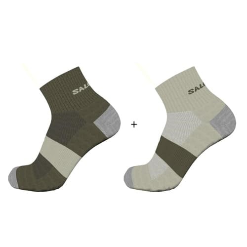 Salomon Lc1983400 Evasion Ankle 2-Pack Çok Renkli Unisex Çorap