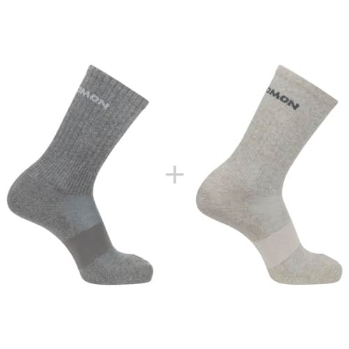 Salomon LC2087400 Evasion Crew 2-Pack Unisex Çorap