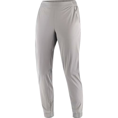 Salomon Lc2207400 Wayfarer Ease Pants W Açık Gri Kadın Outdoor
