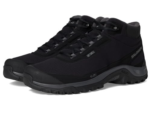 Salomon Shelter Waterproof Erkek Outdoor Botu L47854200 Siyah