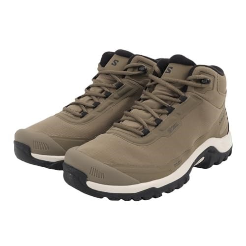Salomon Shelter Waterproof Erkek Outdoor Botu L47974000 Haki