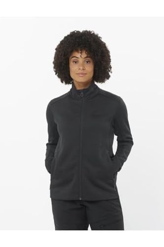 Salomon SNTIAL MIDFLEECE FZ W Kazak Kadın