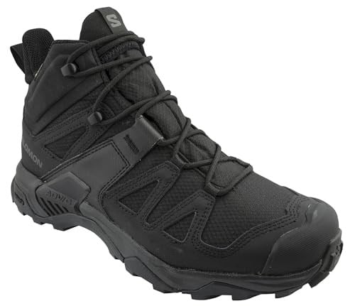 Salomon X Ultra Forces Mid Gtx Erkek Trekking Bot Ve Ayakkabısı L47194900 Siyah