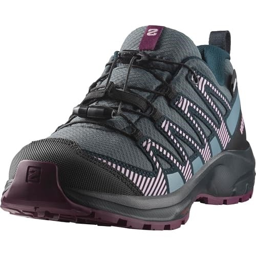 Salomon Xa Pro V8 Climasalomon™ su geçirmez parkur koşu ayakkabısıUnisex Çocuk - Bedenler: 28 EU, 29 EU, 30 EU, 31 EU, 32 EU, 33 EU, 34 EU, 35 EU...