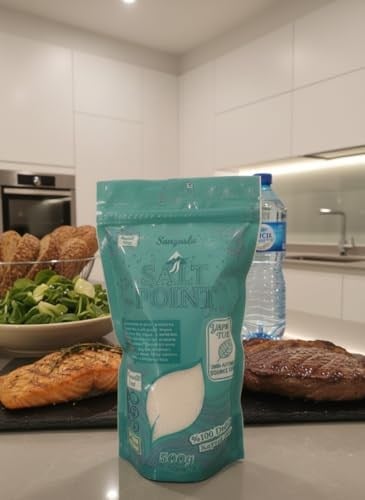 SALT POINT – Doğal Kaynak Yaprak Tuz