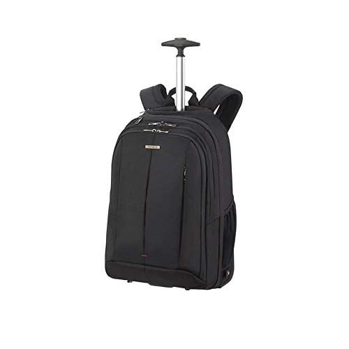 Samsonite CM5-09-009 15.6 İnç Uyumlu Guard IT 2.0 Tekerlekli Notebook Sırt Çantası, Siyah