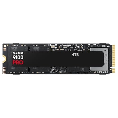 Samsung 9100 PRO NVMe M.2 SSD Veri Depolama Aygıtı, 4 TB