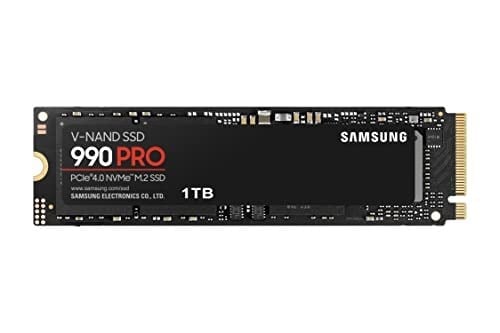 Samsung 990 PRO MZ-V9P1T0BW 1TB 7450/6900MB/s PCIe NVMe M.2 SSD Disk