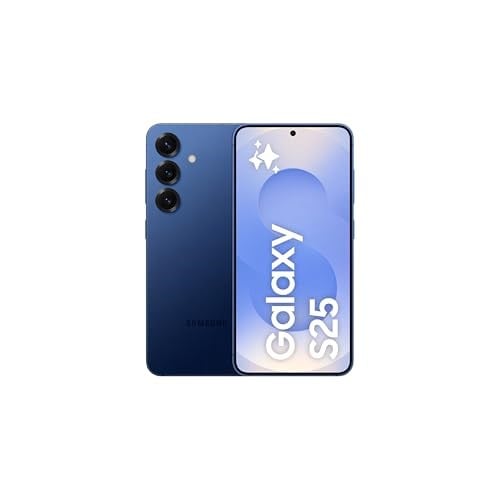 Samsung Galaxy S25, Yapay Zeka(AI) Telefon, 12GB RAM, 256GB Hafıza, Lacivert, Android Akıllı Telefon, 50MP Kamera, Uzun Pil Ömrü (Samsung Türkiye Garantili)