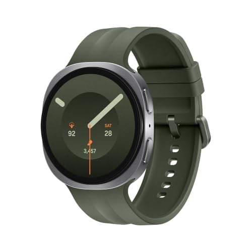 Samsung Galaxy Watch9 Gümüş, 44mm, Bluetooth, İncelik, Konfor, İkonik Tasarım, Kişiselleştirilmiş Uyku Deneyimi, Sağlık Koçu, 445 mAh Pil, Konuşmak için Bileğini Kaldır (Samsung Türkiye Versiyonu)