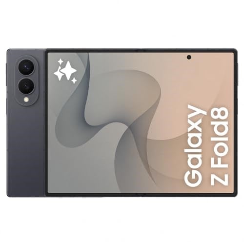 Samsung Galaxy Z Fold8 Grafit Gri, 256 GB Depolama, Yepyeni Tasarım, Özelleştirilmiş İşlemci, 4.800 mAh Pil, 12 GB RAM, 50 MP Çift Kamera, Now Nudge, Photo Assist (Sams - Seçenekler: 1TB, 256GB, 512GB