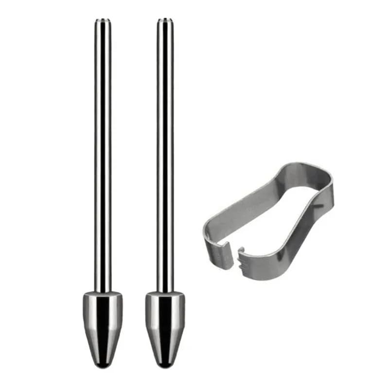 Samsung ile Uyumlu Titanyum Alaşımlı Spen Kalem Ucu, S6/S6lte/S7/S7fe/S7ultra/S8/S8 Ultra/S9, Sınırsız Kullanım