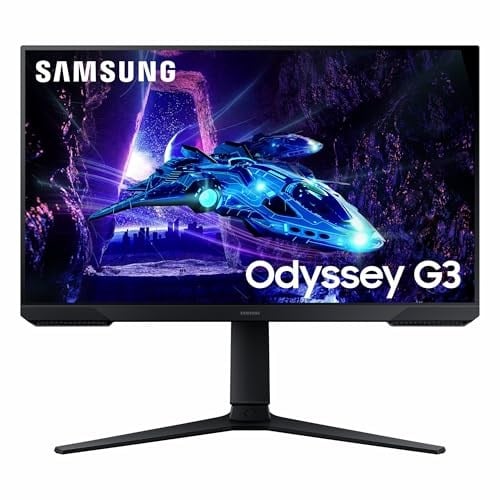 Samsung Odyssey G3 LS24DG302EUXUF 24