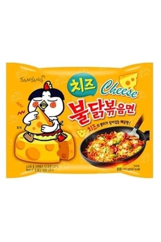 SAMYANG Buldak Cheese Ramen Noodle 140 gr