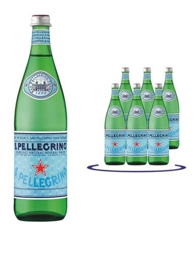 San Pellegrino Doğal Zengin Mineralli Su 750 ML x 6