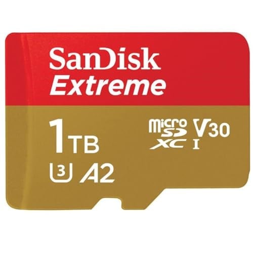 SANDISK 1TB 160MB EXTREME MICROSDXC UHS I U3 V30 KART