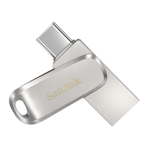 SanDisk 32GB Ultra Çift Sürücü Lüks USB Tip-C - SDDDC4-032G-GAM46