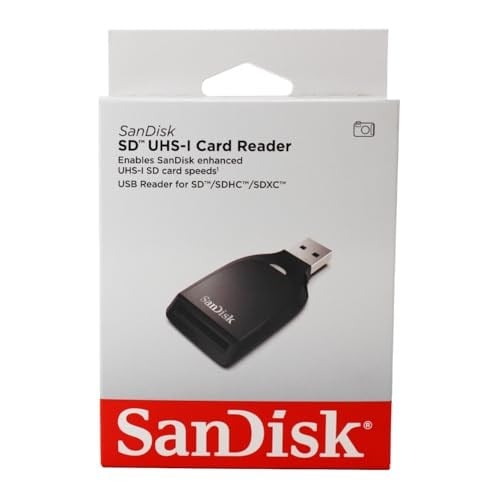 SanDisk Extreme PRO - Lecteur/enregistreur taşınabilir et compact de cartes SD UHS-I SDDR-C531-GNANN