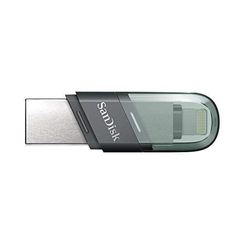 SanDisk iXpand Flash Drive 128GB Type A + Lightning Flash Sürücü