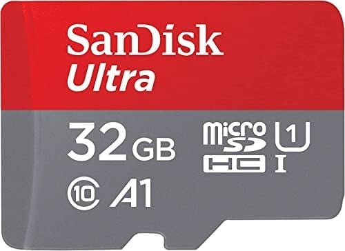 SanDisk Ultra 32 GB microSDHC 120 MB/s A1 Class 10 UHS-I