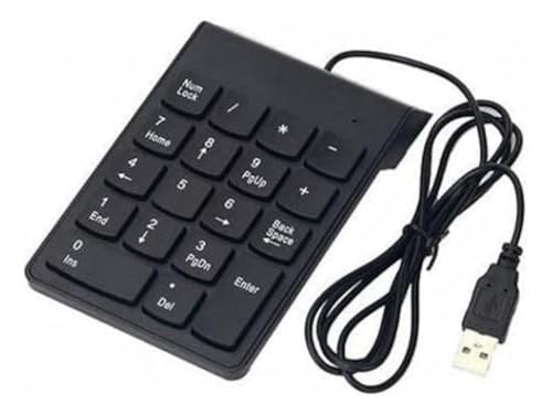 SANEC Numeric Keypad-Numpad-Usb Kablolu Keypad 18 Tuş Numped Keyped Say