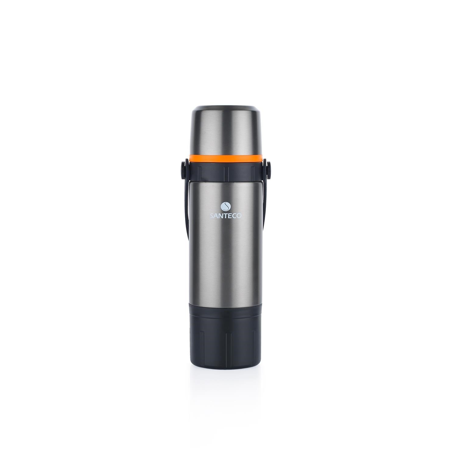 Santeco Kahve Termosu 650 Ml-Gri
