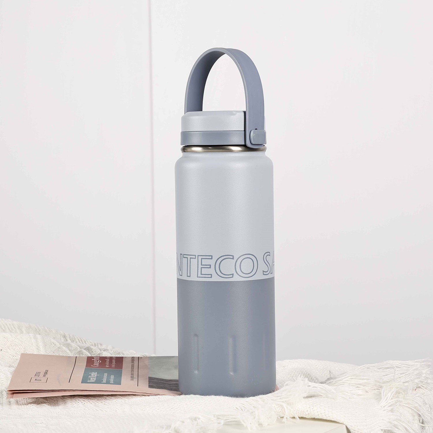 Santeco Koya SS Beverage Termos 500 Ml-Mavi