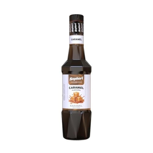Saphori Karamel Aromalı Kokteyl Şurubu, Karamel Şurubu, Kahve Şurubu 700 ML